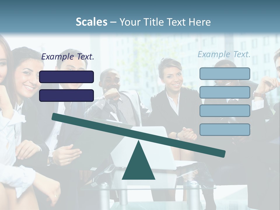 American Looking Beautiful PowerPoint Template