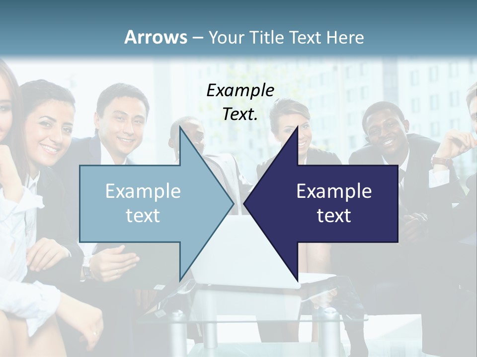 American Looking Beautiful PowerPoint Template