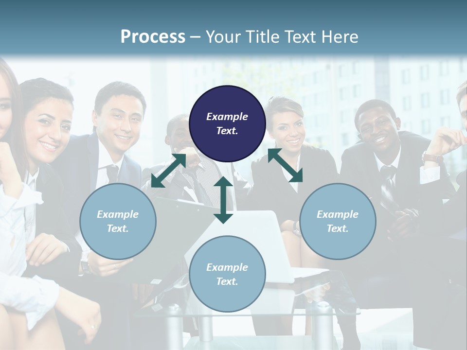 American Looking Beautiful PowerPoint Template