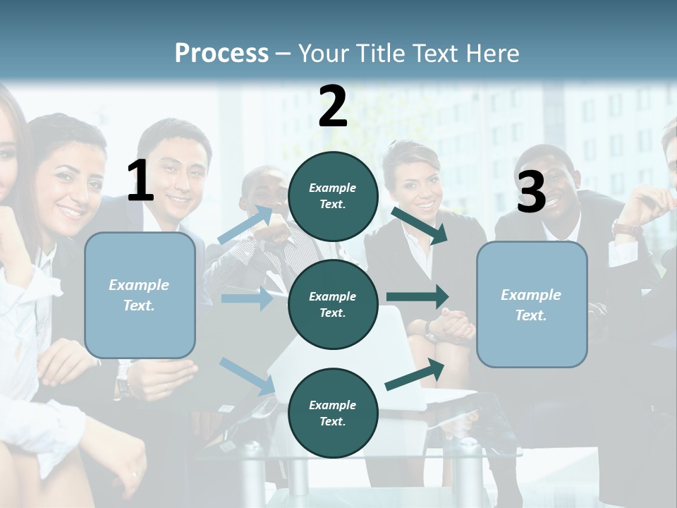 American Looking Beautiful PowerPoint Template