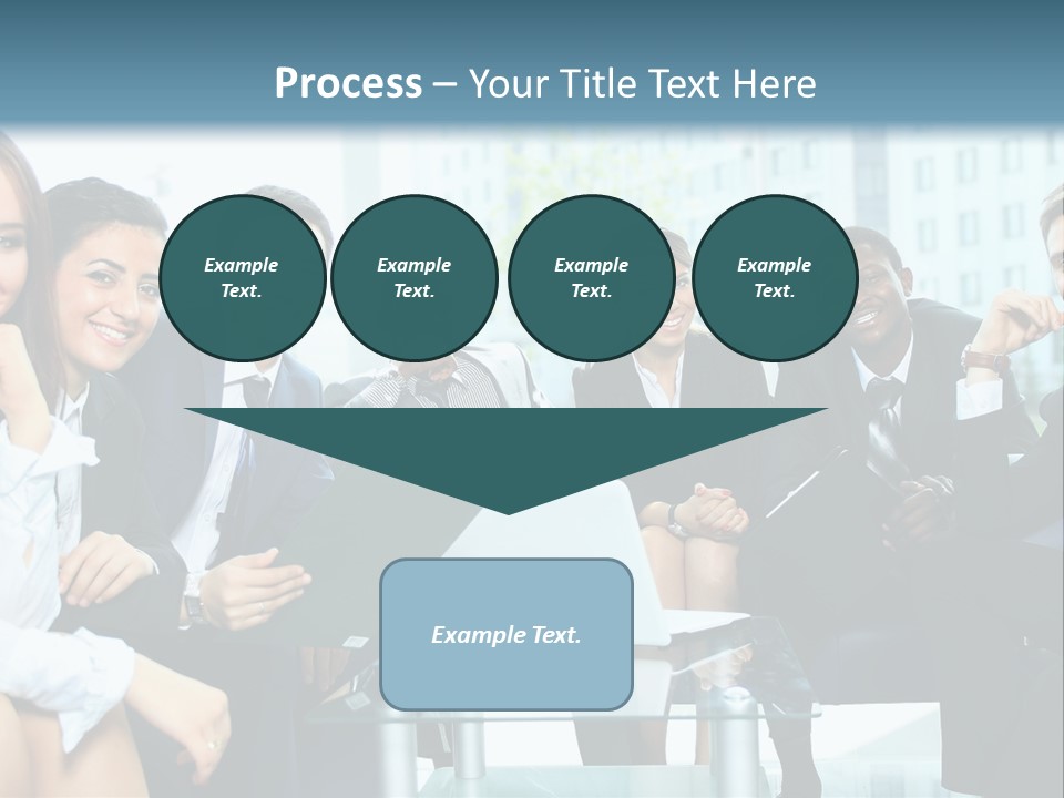 American Looking Beautiful PowerPoint Template