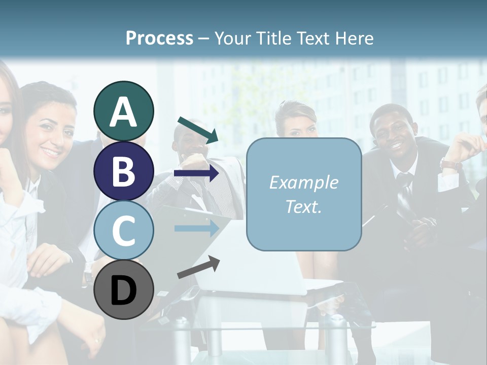 American Looking Beautiful PowerPoint Template