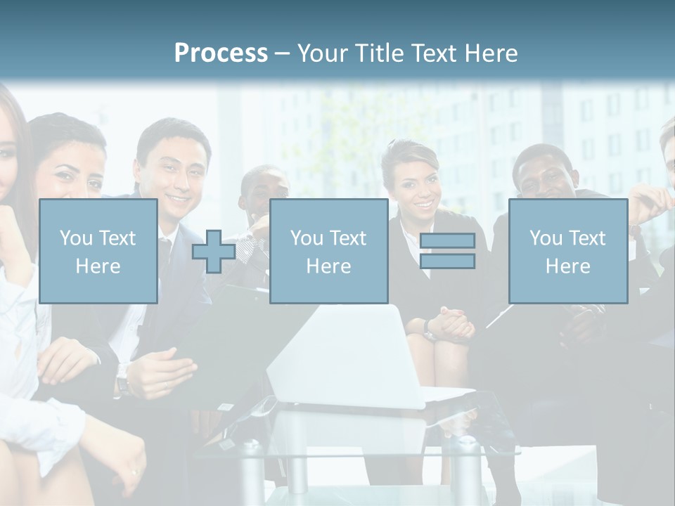 American Looking Beautiful PowerPoint Template