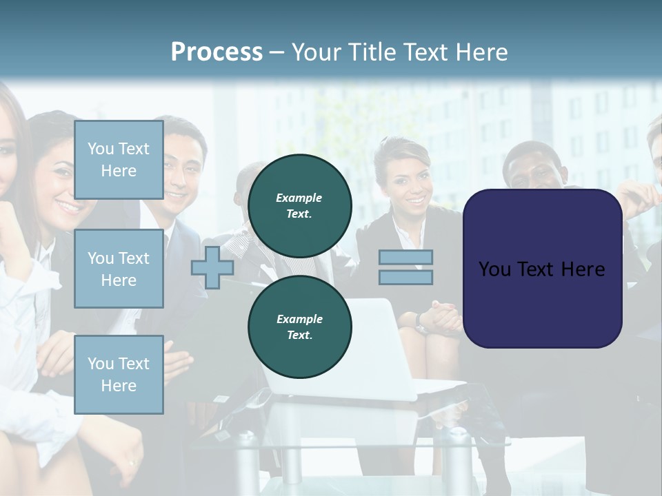 American Looking Beautiful PowerPoint Template