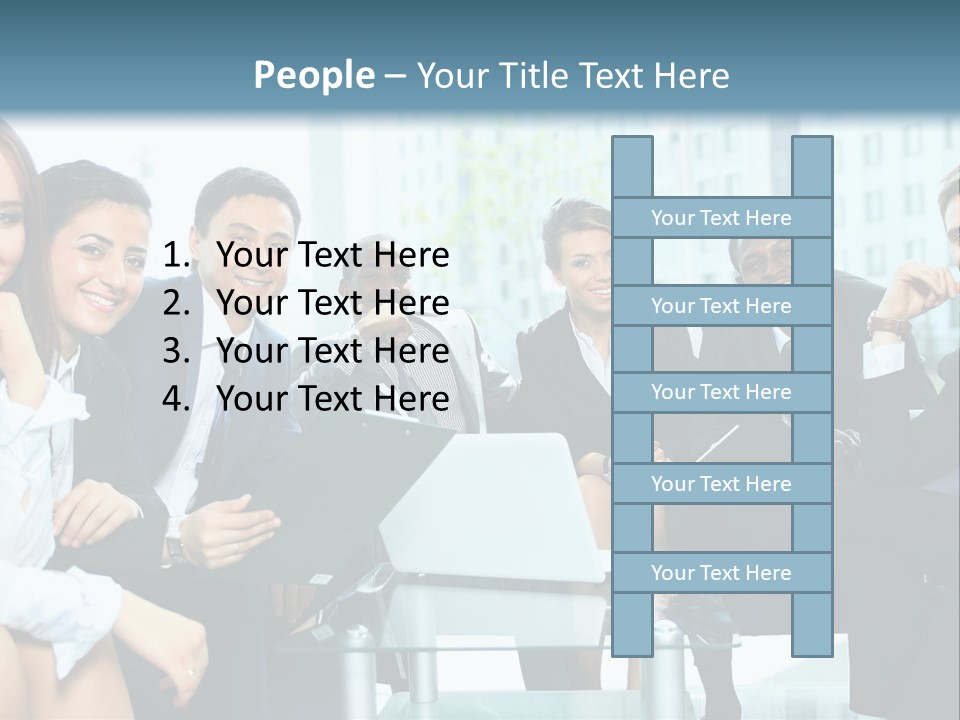 American Looking Beautiful PowerPoint Template