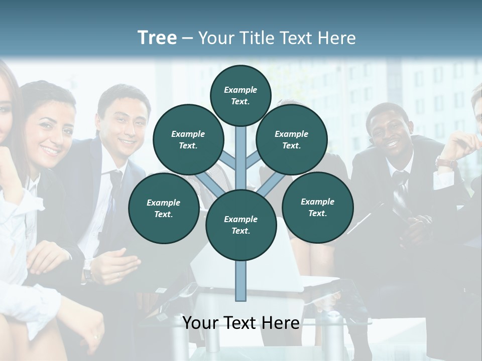 American Looking Beautiful PowerPoint Template