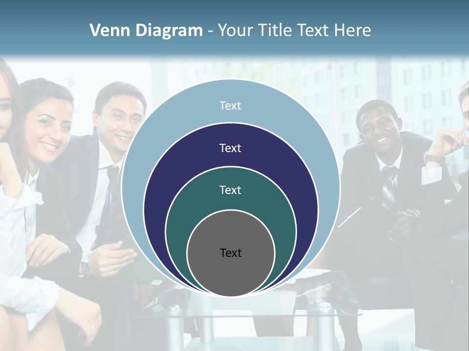 American Looking Beautiful PowerPoint Template