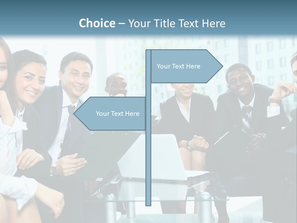 American Looking Beautiful PowerPoint Template