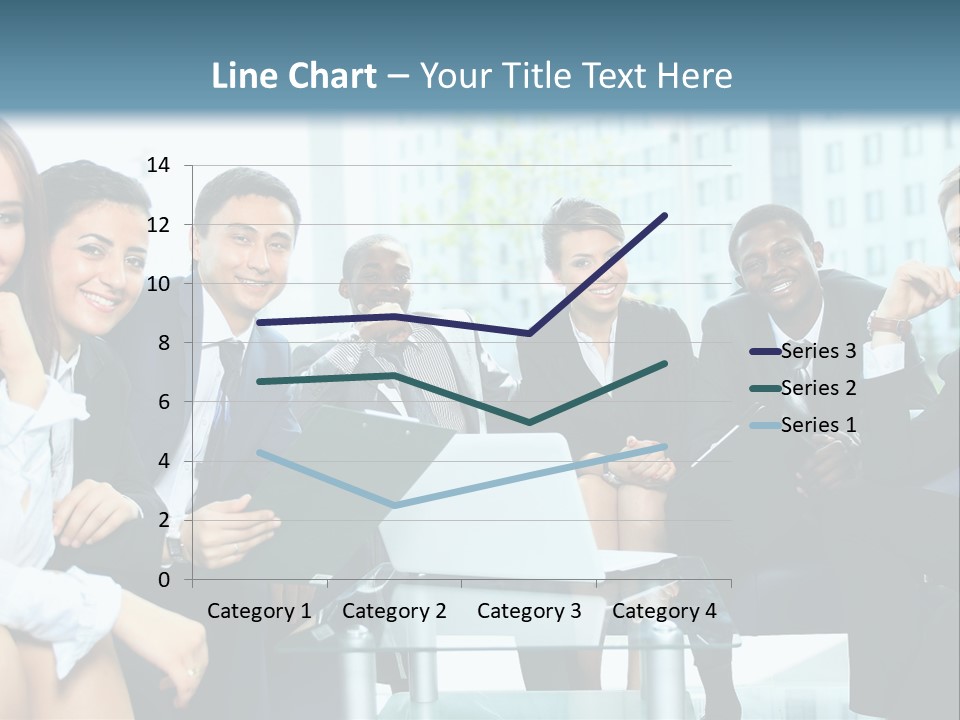 American Looking Beautiful PowerPoint Template