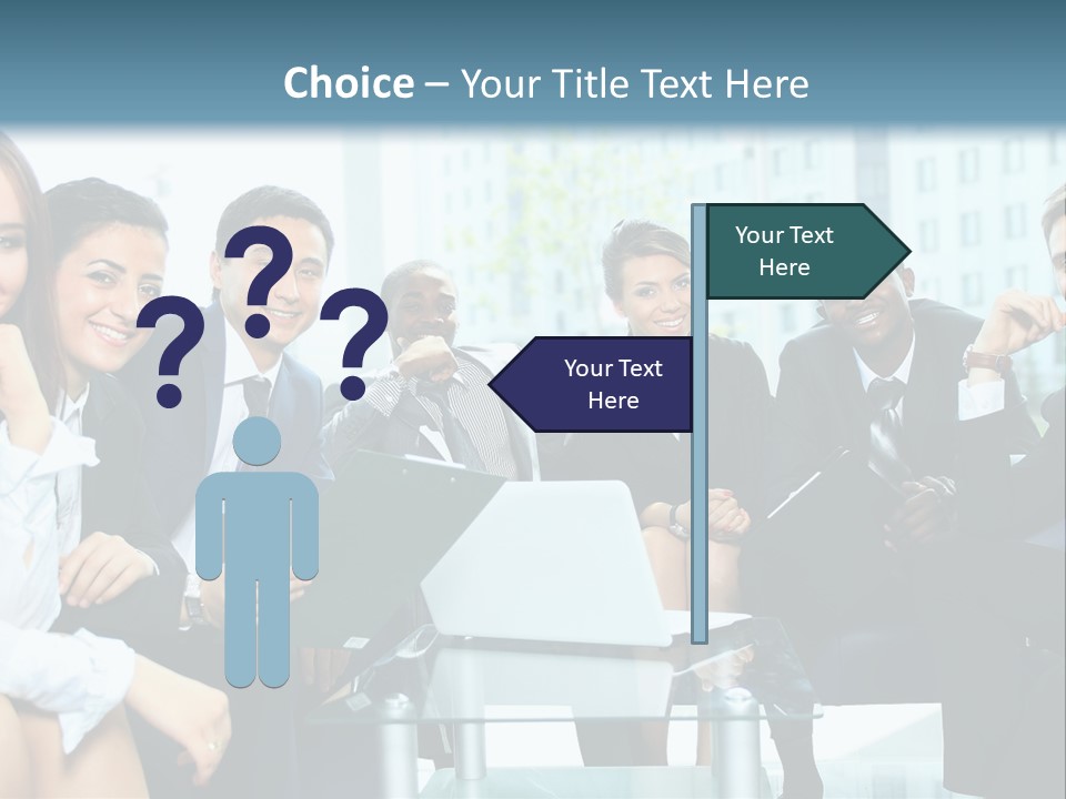 American Looking Beautiful PowerPoint Template