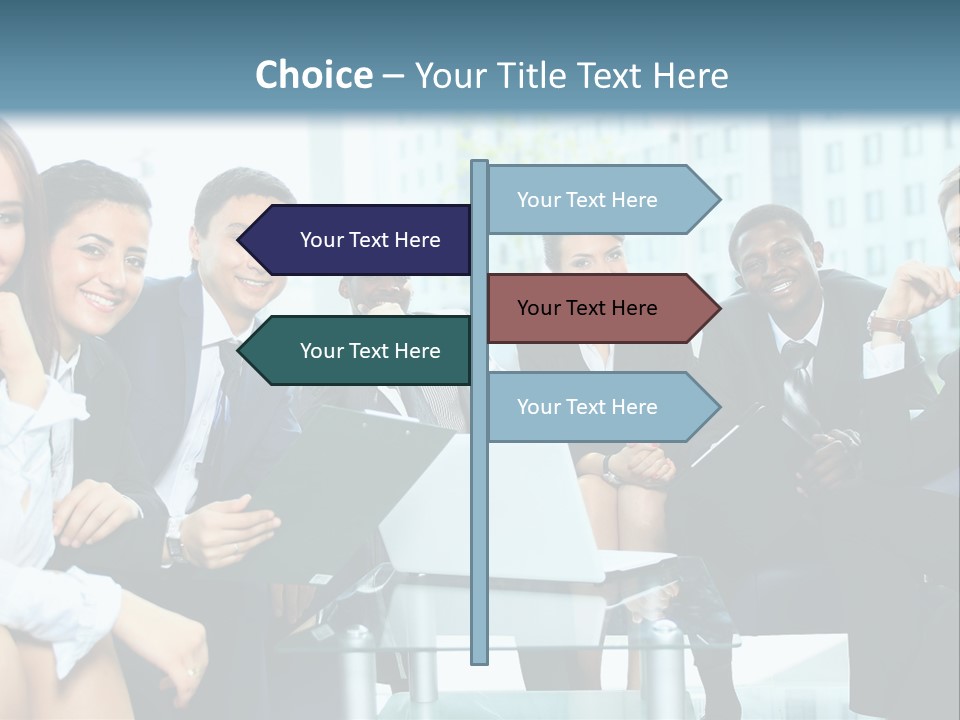 American Looking Beautiful PowerPoint Template