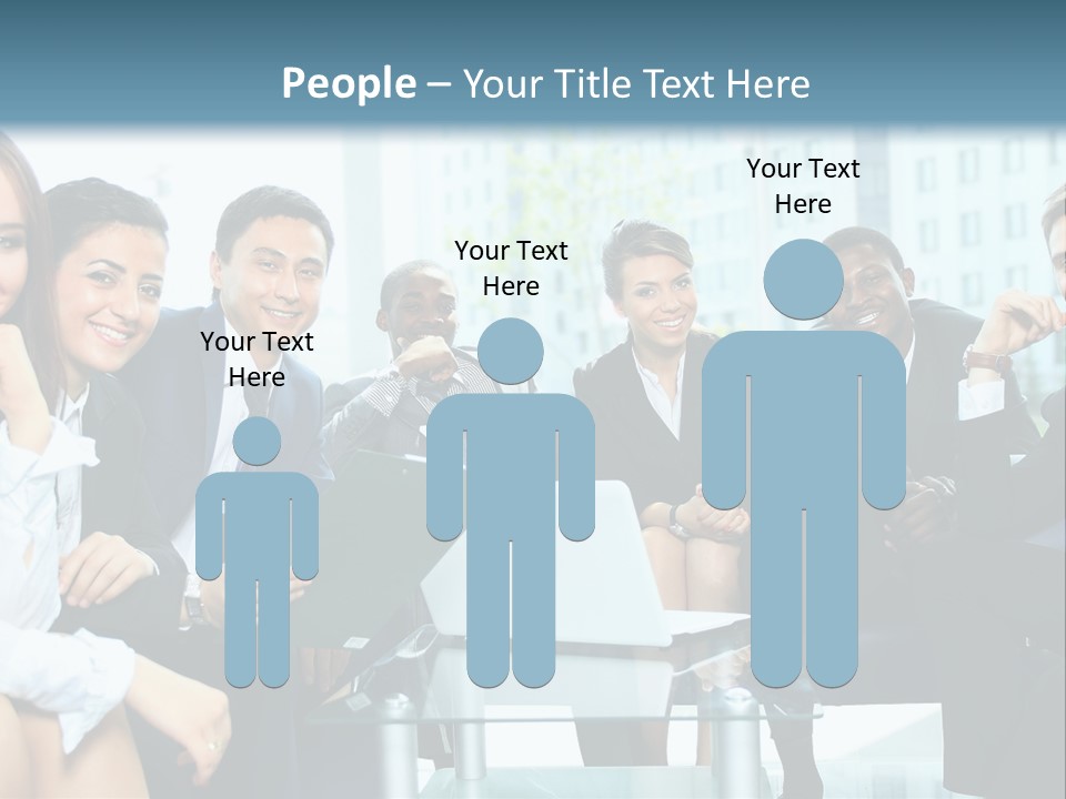 American Looking Beautiful PowerPoint Template