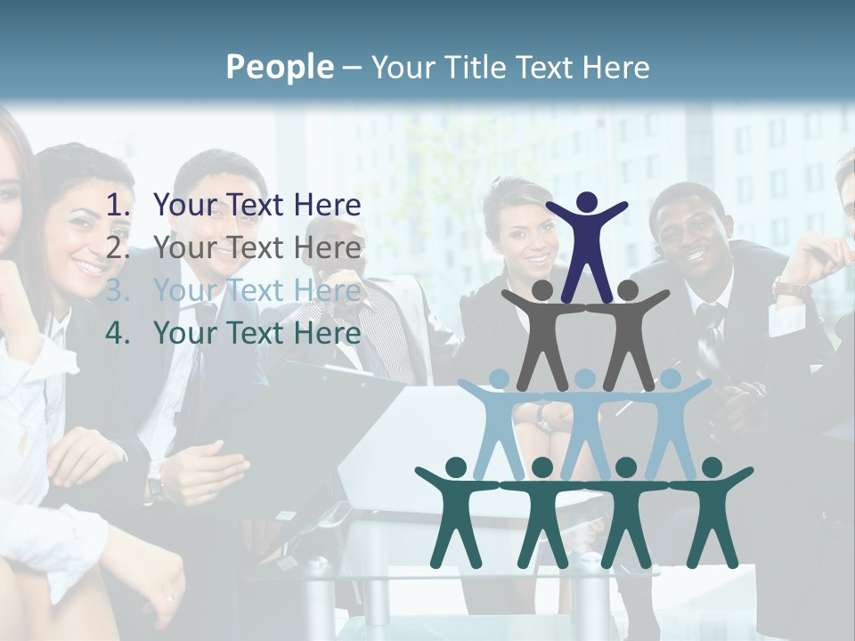 American Looking Beautiful PowerPoint Template