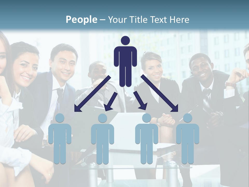 American Looking Beautiful PowerPoint Template