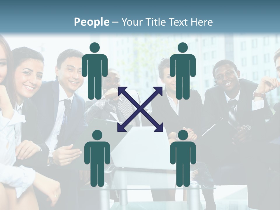 American Looking Beautiful PowerPoint Template