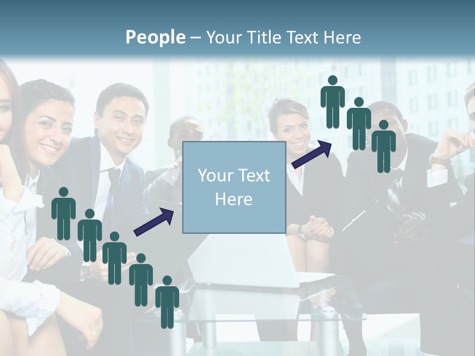 American Looking Beautiful PowerPoint Template