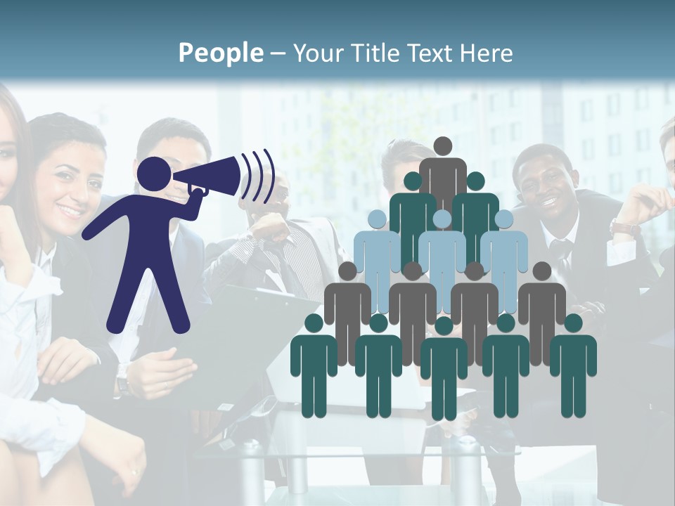 American Looking Beautiful PowerPoint Template