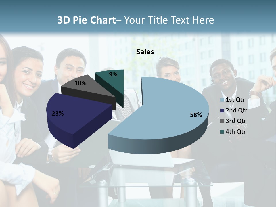 American Looking Beautiful PowerPoint Template
