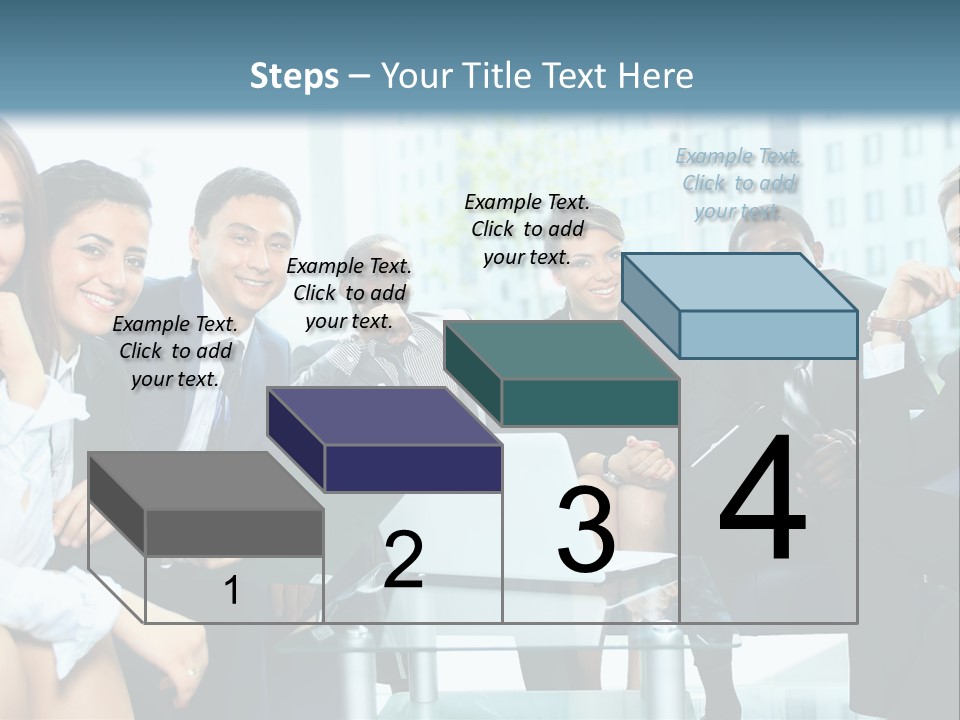 American Looking Beautiful PowerPoint Template