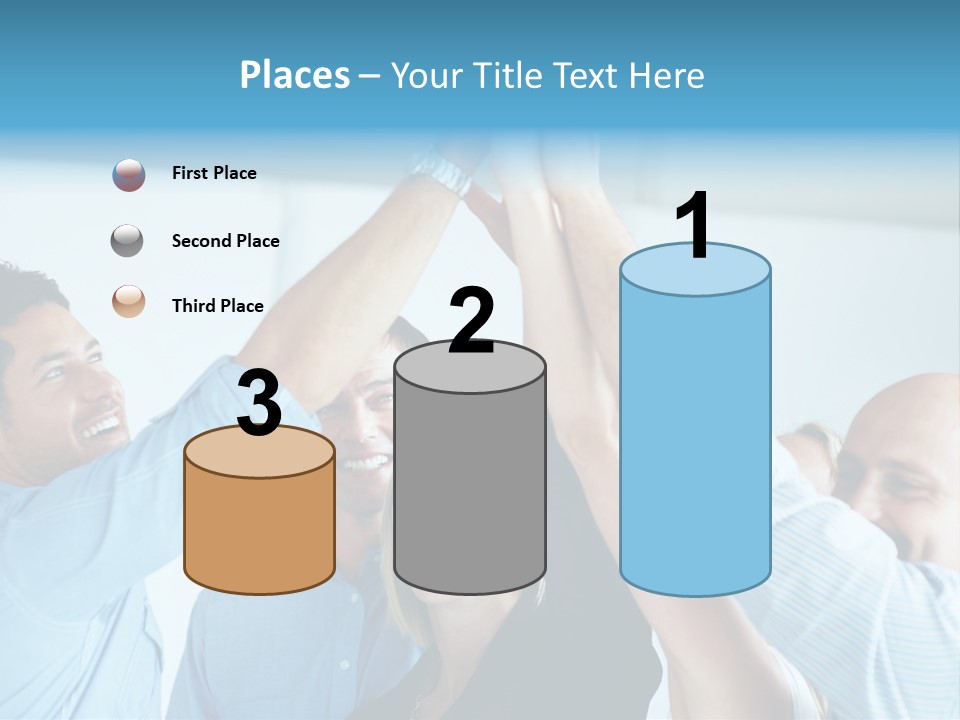 Guy Light Smiling PowerPoint Template