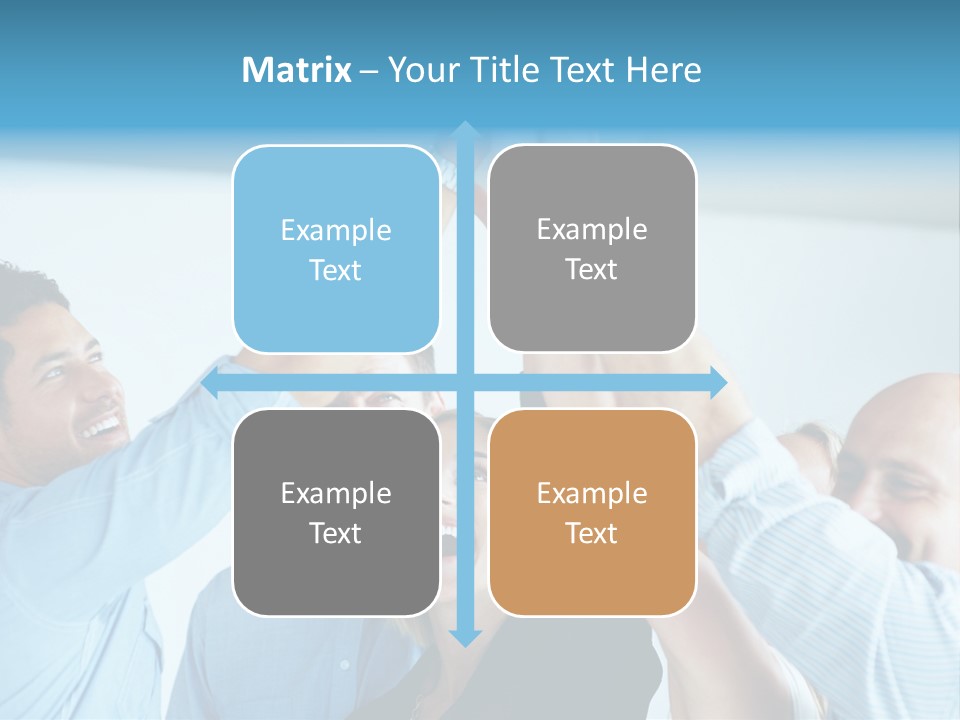 Guy Light Smiling PowerPoint Template