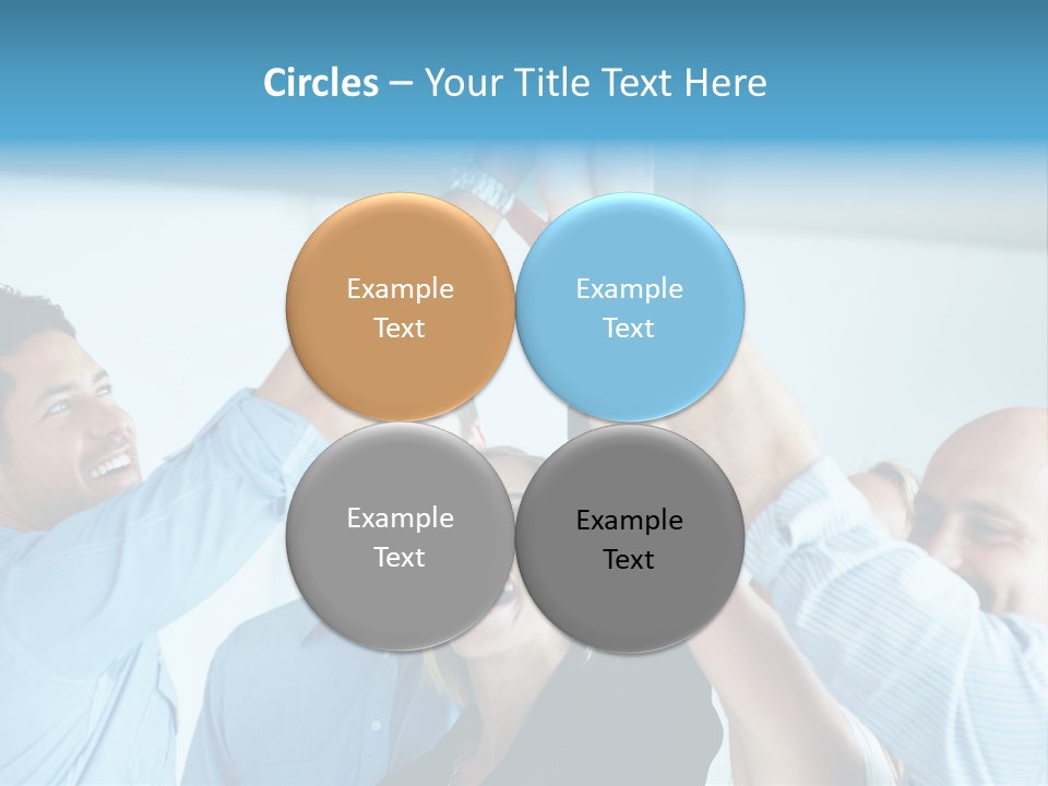 Guy Light Smiling PowerPoint Template