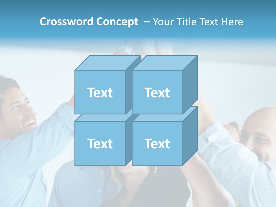 Guy Light Smiling PowerPoint Template