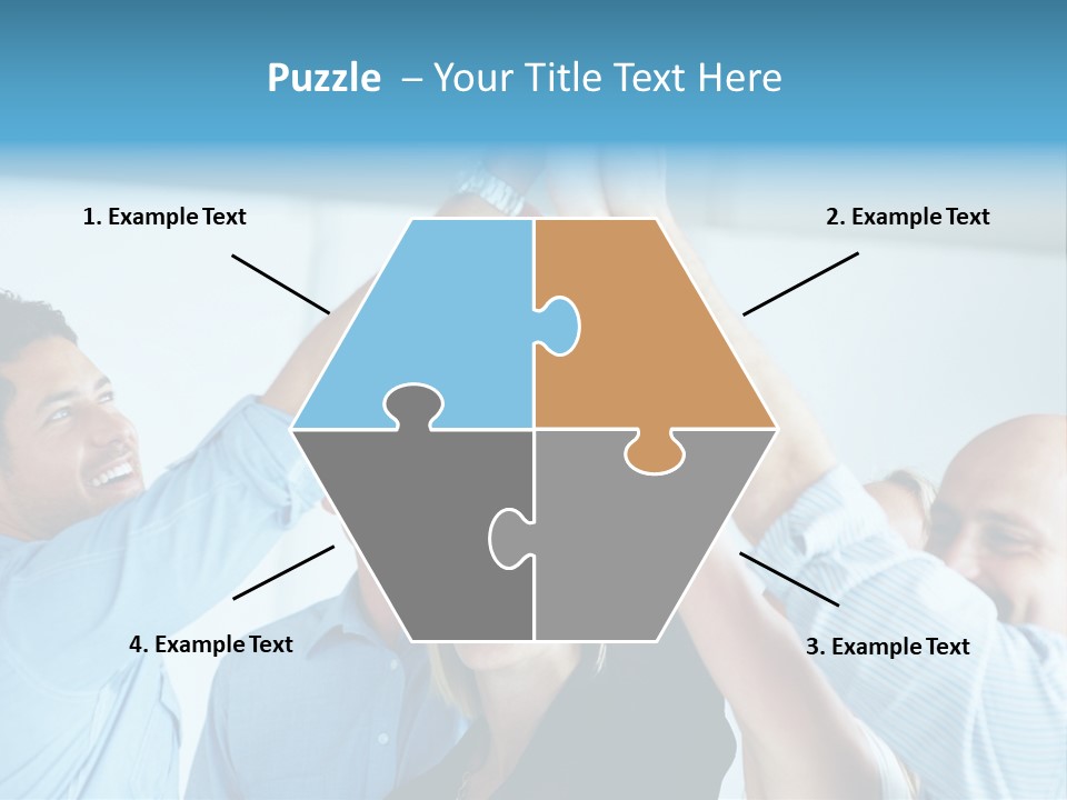 Guy Light Smiling PowerPoint Template