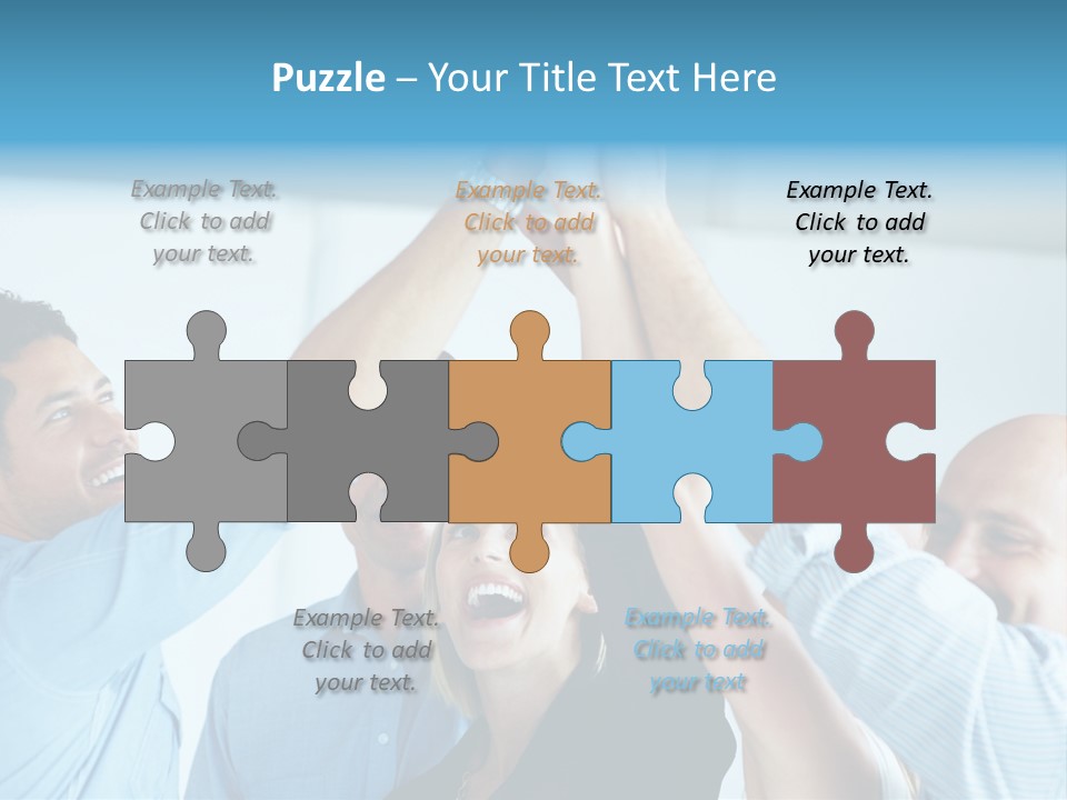 Guy Light Smiling PowerPoint Template