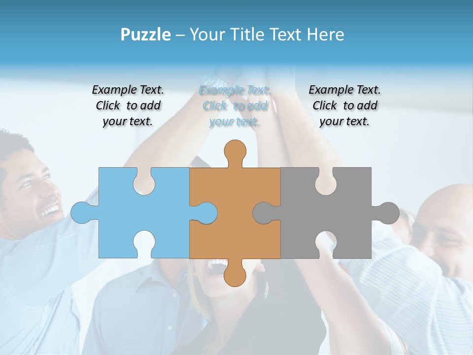 Guy Light Smiling PowerPoint Template