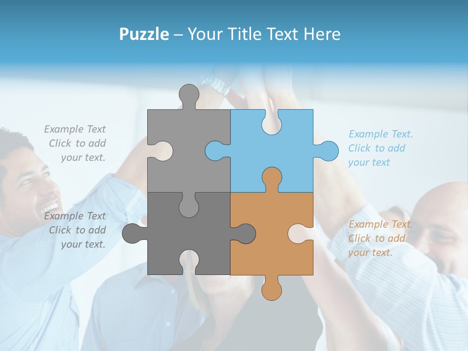 Guy Light Smiling PowerPoint Template