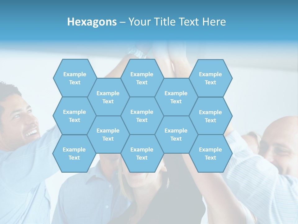 Guy Light Smiling PowerPoint Template