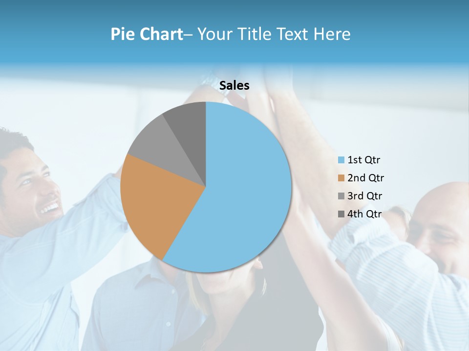 Guy Light Smiling PowerPoint Template