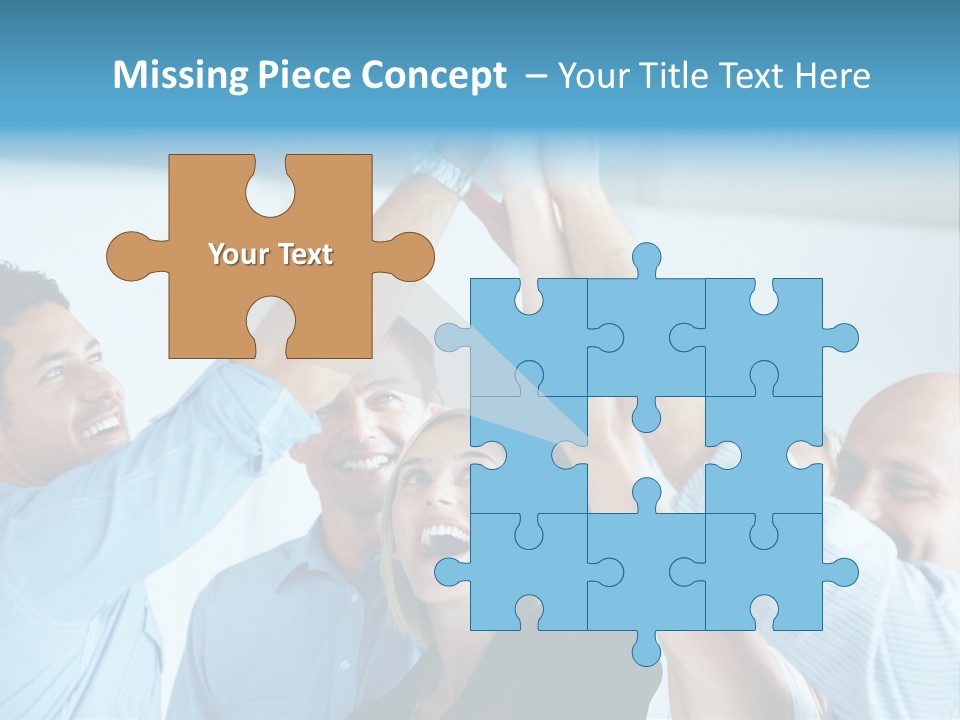 Guy Light Smiling PowerPoint Template