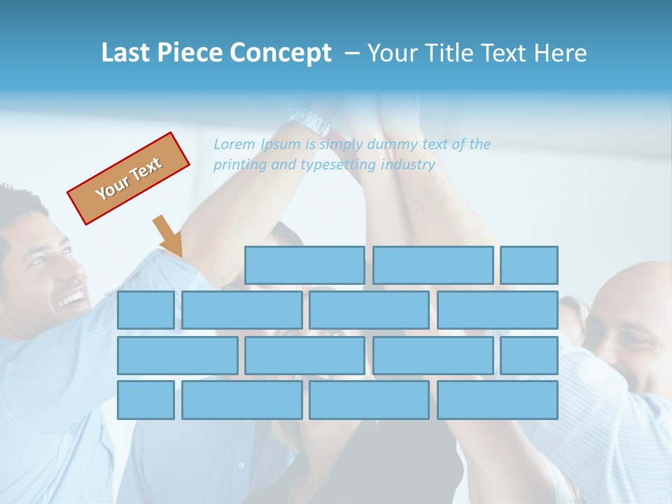 Guy Light Smiling PowerPoint Template