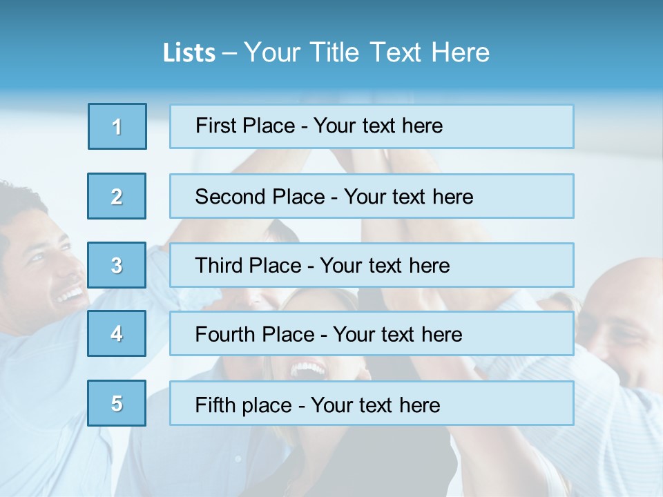 Guy Light Smiling PowerPoint Template