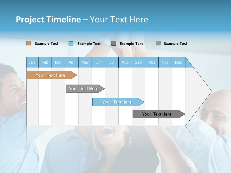 Guy Light Smiling PowerPoint Template