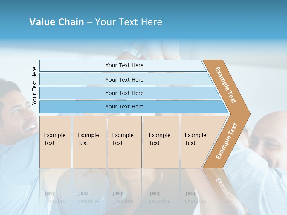 Guy Light Smiling PowerPoint Template