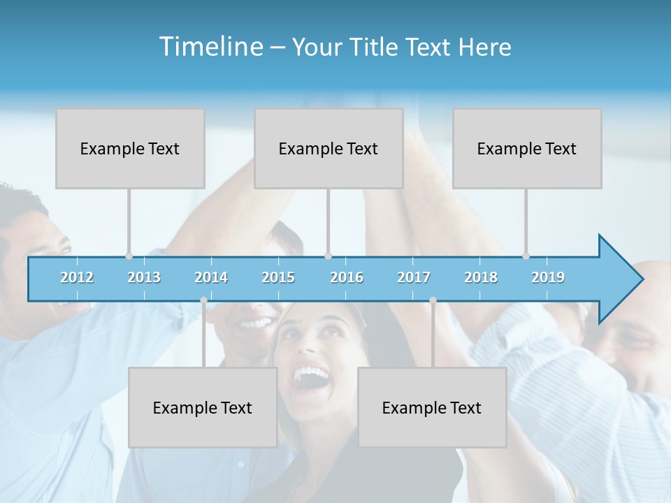 Guy Light Smiling PowerPoint Template