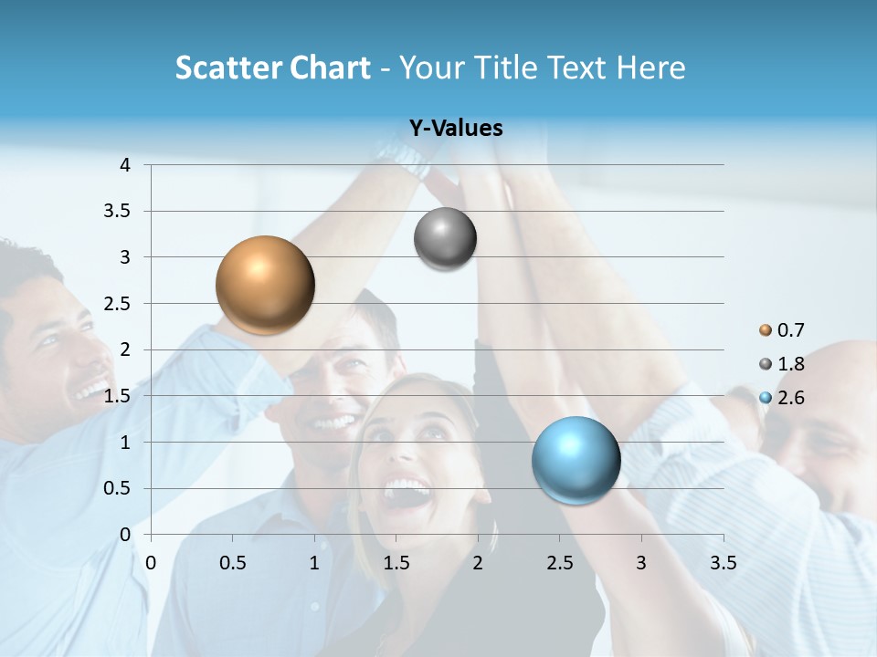 Guy Light Smiling PowerPoint Template