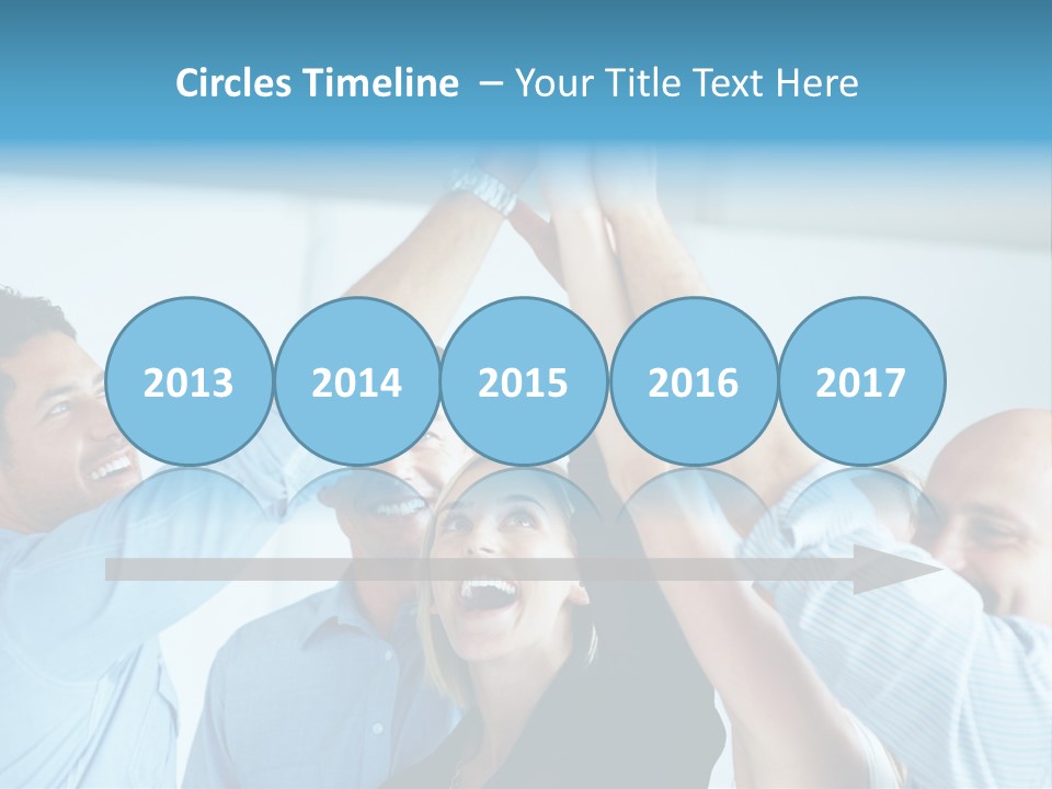 Guy Light Smiling PowerPoint Template