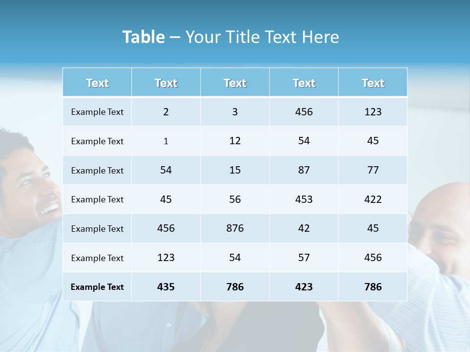 Guy Light Smiling PowerPoint Template