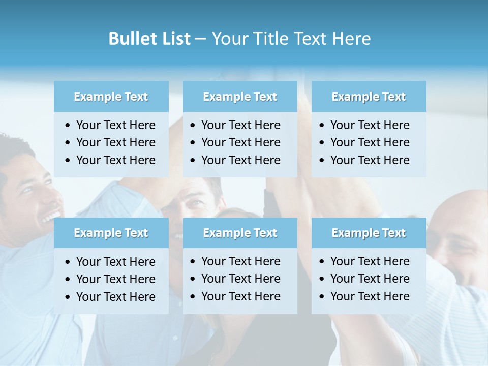 Guy Light Smiling PowerPoint Template