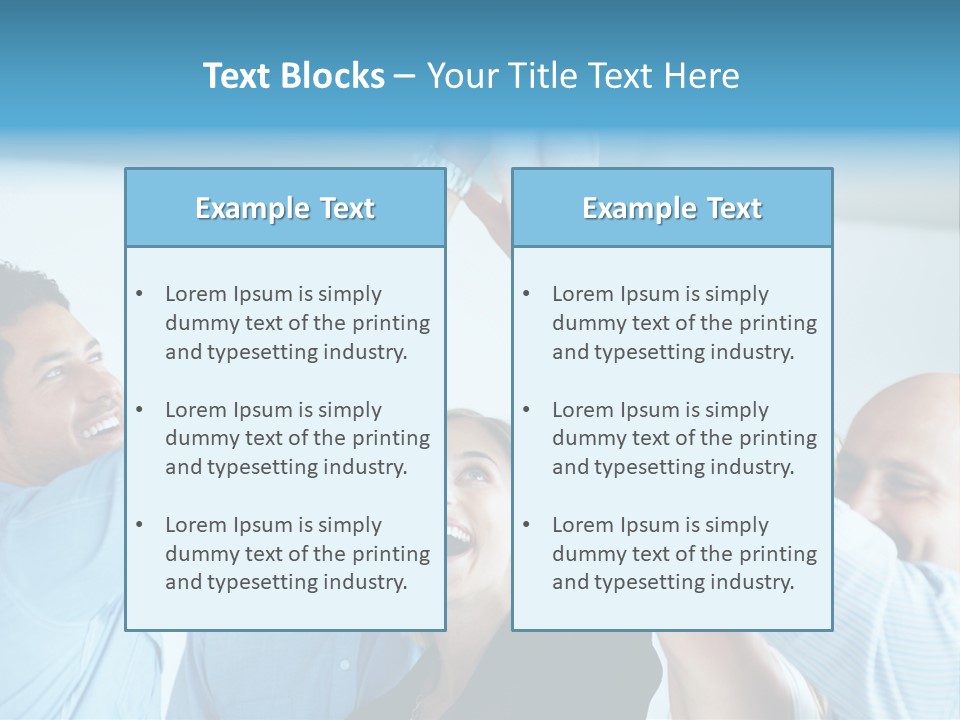 Guy Light Smiling PowerPoint Template