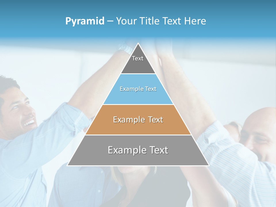 Guy Light Smiling PowerPoint Template