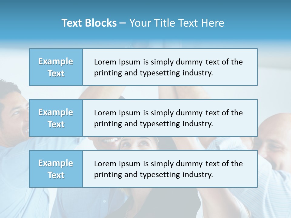 Guy Light Smiling PowerPoint Template