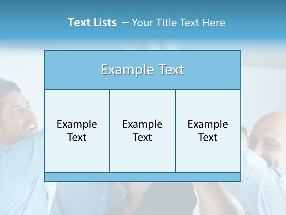 Guy Light Smiling PowerPoint Template