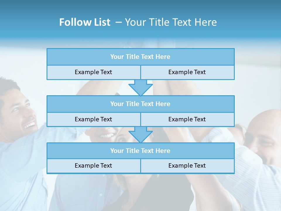 Guy Light Smiling PowerPoint Template