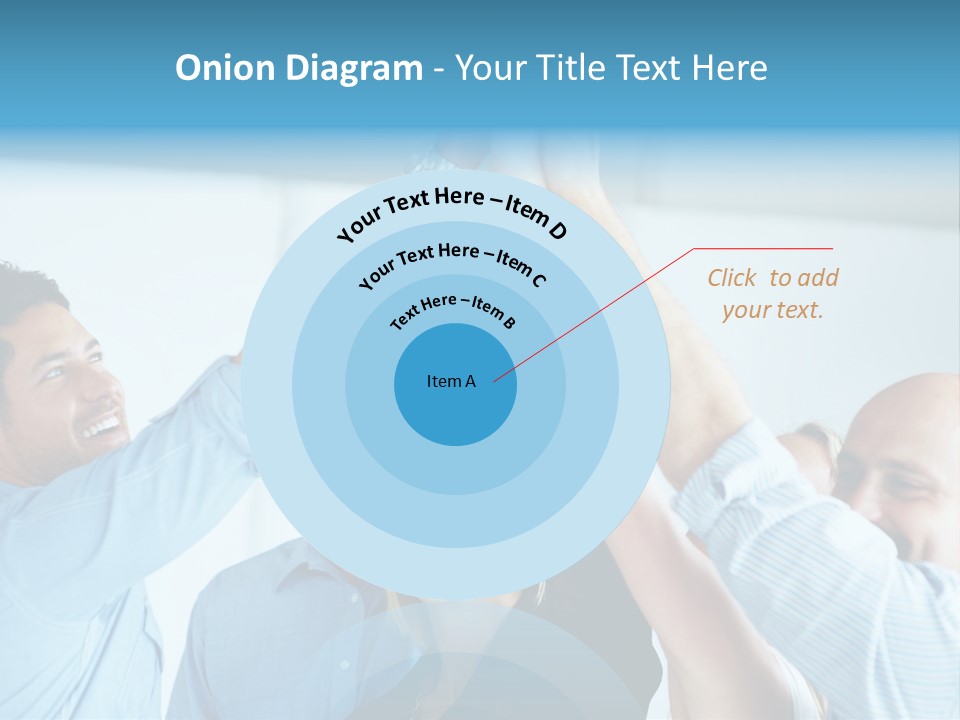 Guy Light Smiling PowerPoint Template