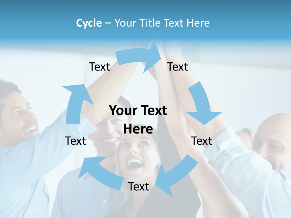 Guy Light Smiling PowerPoint Template